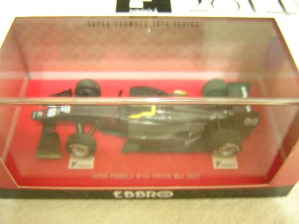 【得価，人気】 1/43 EBBRO 2013年モータースポーツジャパン スーパーフォーミュラSF14トヨタ(レーシングカー)｜売買されたオークション情報、yahooの商品情報をアーカイブ公開 - オークファン レーシングカー