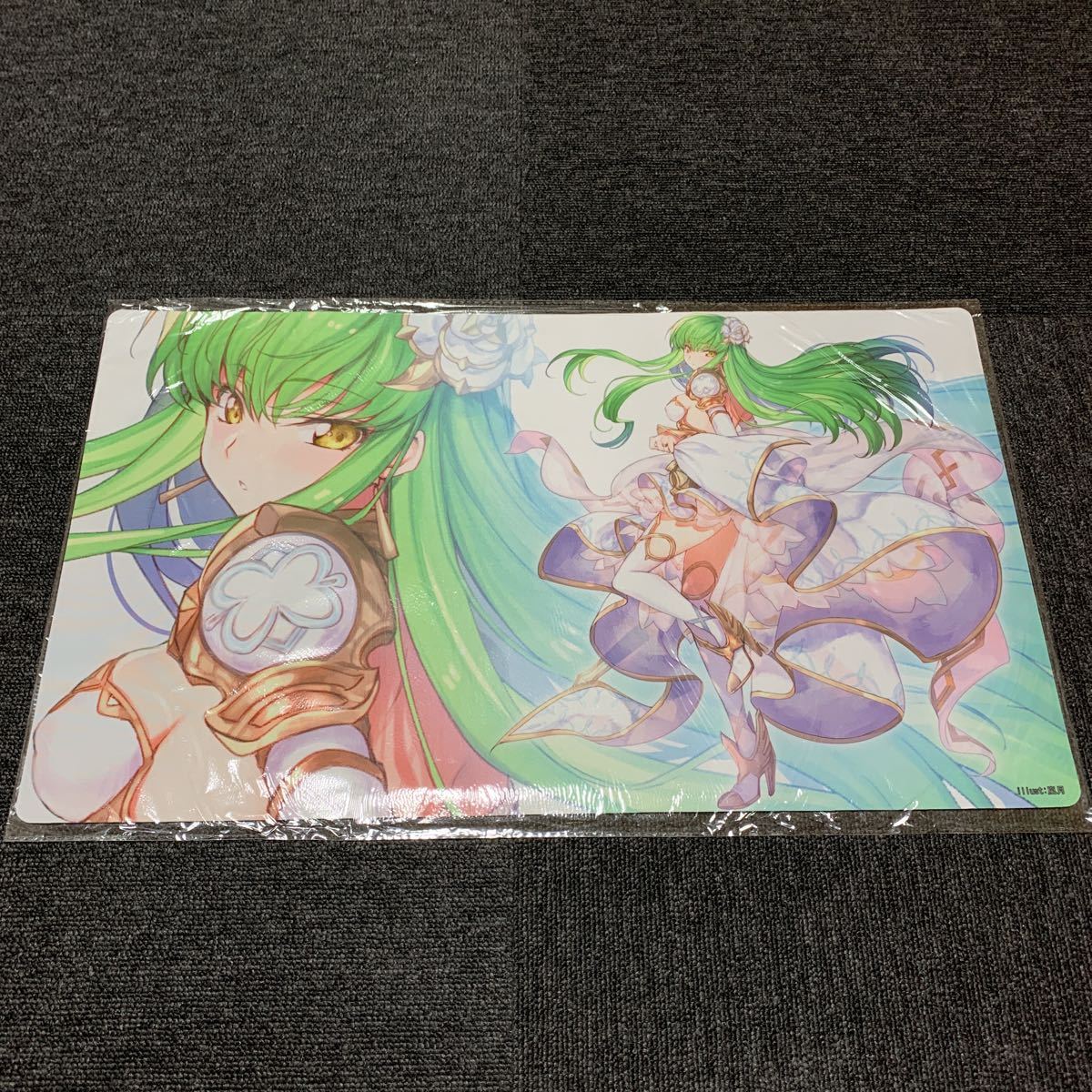 コードギアス フロンティアゲーム C.C. - プレイマット プレイ Mat
