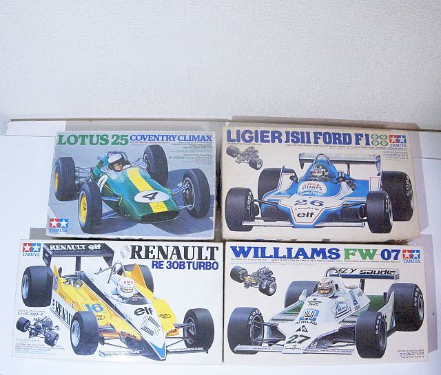タミヤ他 1/20 F1シリーズ その6とその7(ジャンク品)のセット 2026
