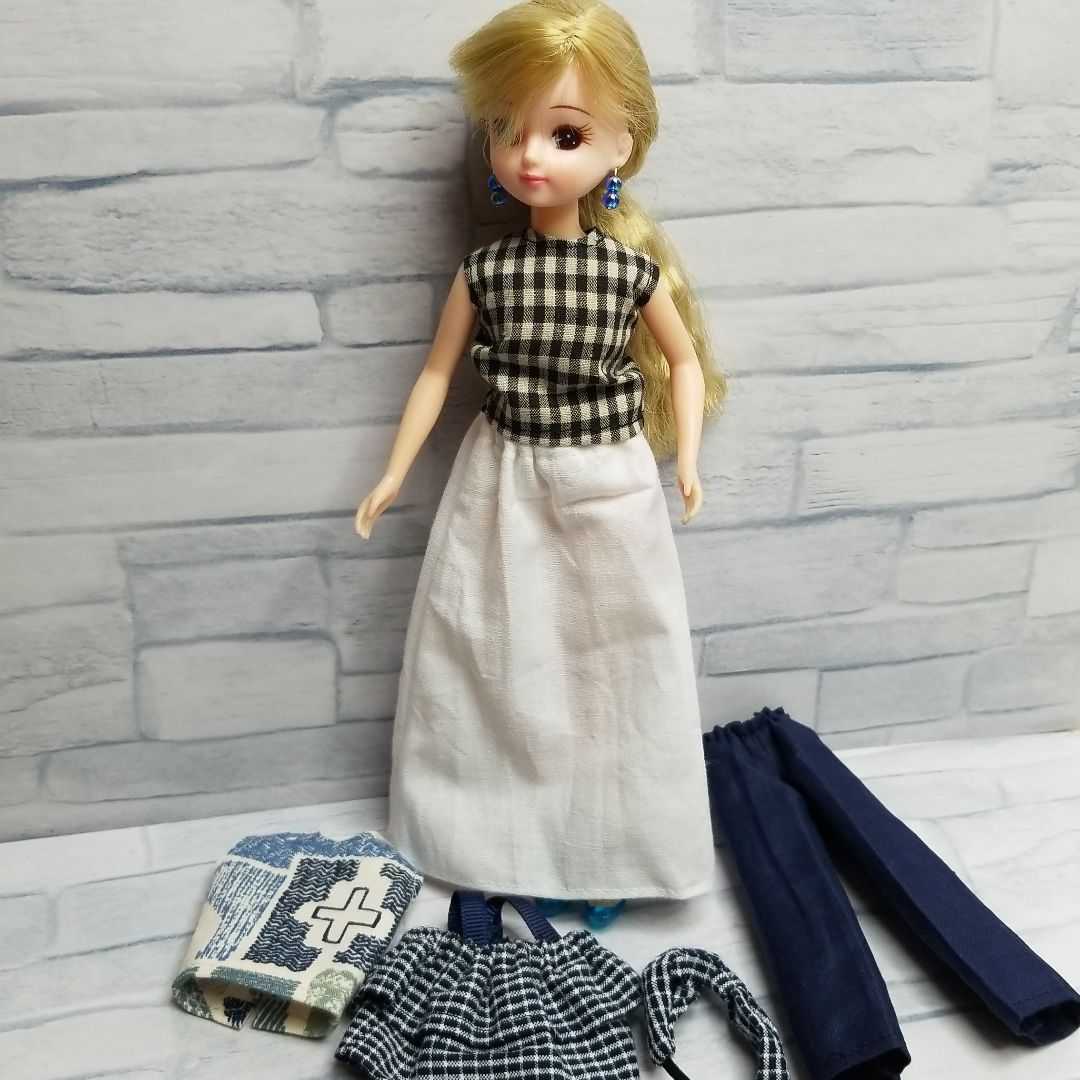 リカちゃんサイズ☆ハンドメイド　7点_4