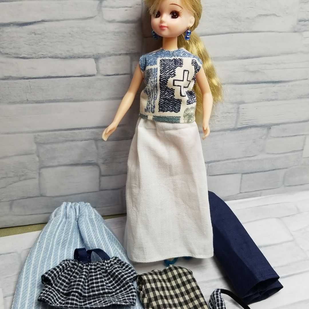 リカちゃんサイズ☆ハンドメイド　7点_5