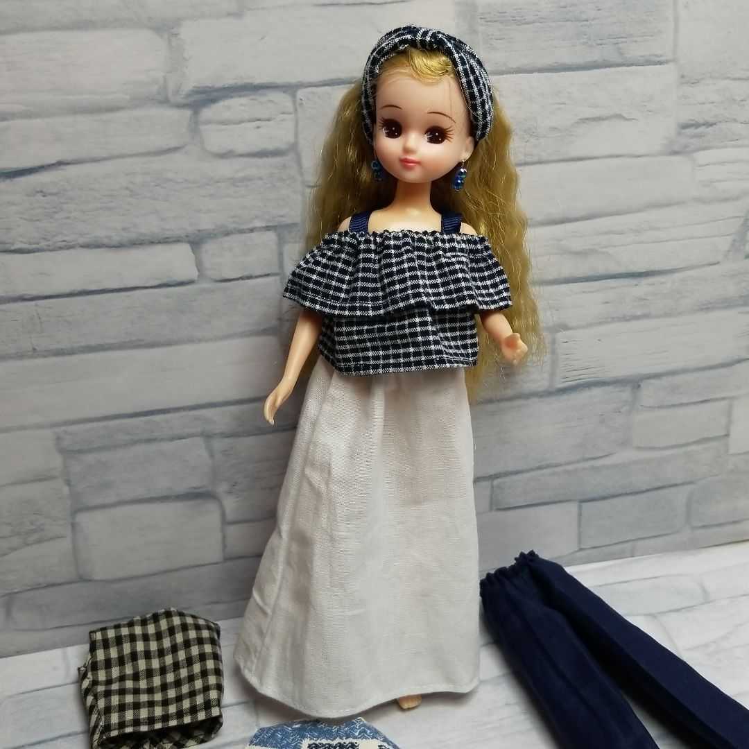 リカちゃんサイズ☆ハンドメイド　7点_6