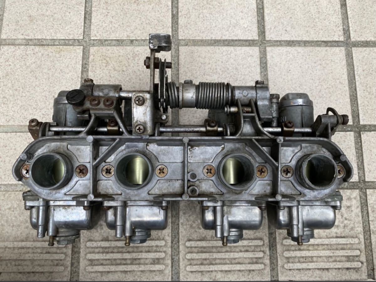 カワサキCVKキャブレター z1z2 kz z750f d1