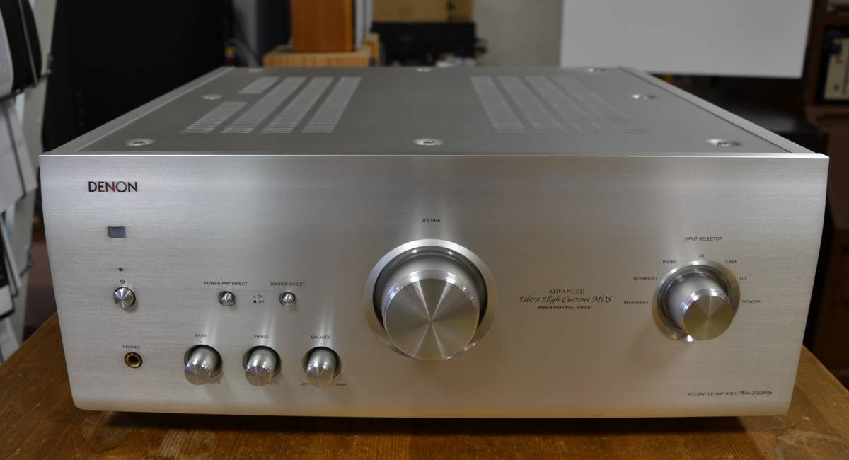 TRIO L-05M ハイスピードパワーアンプ 2台セット-ツアー支給