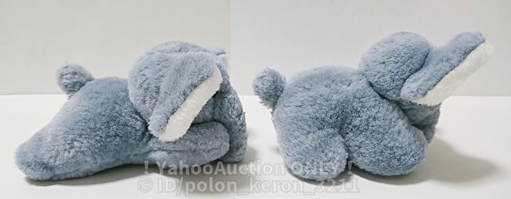 ゾウ ぬいぐるみ 2体セット 15cm 小さいサイズ 象 2個 動物 グッズ マスコット 雑貨 ゾウ一般 売買されたオークション情報 Yahooの商品情報をアーカイブ公開 オークファン Aucfan Com