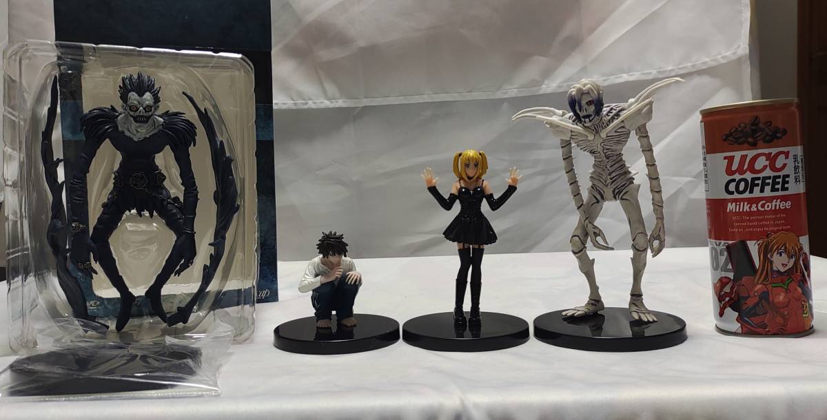 デスノート DEATH NOTE DVD特典 DVD フィギュア 初回限定版 DVD初回