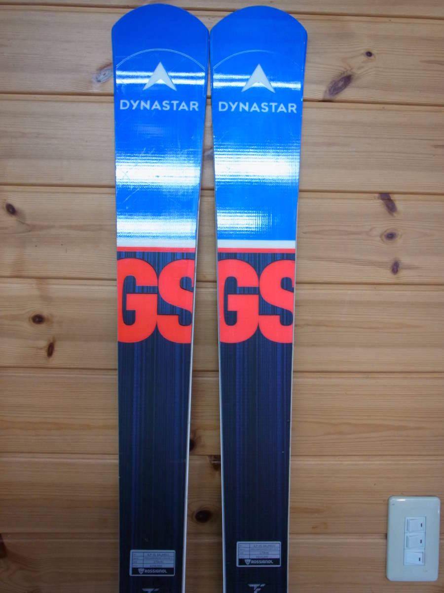 DYNASTAR SPEED COURSE MASTER GS 179cm 2021-22モデル メーカー試乗板