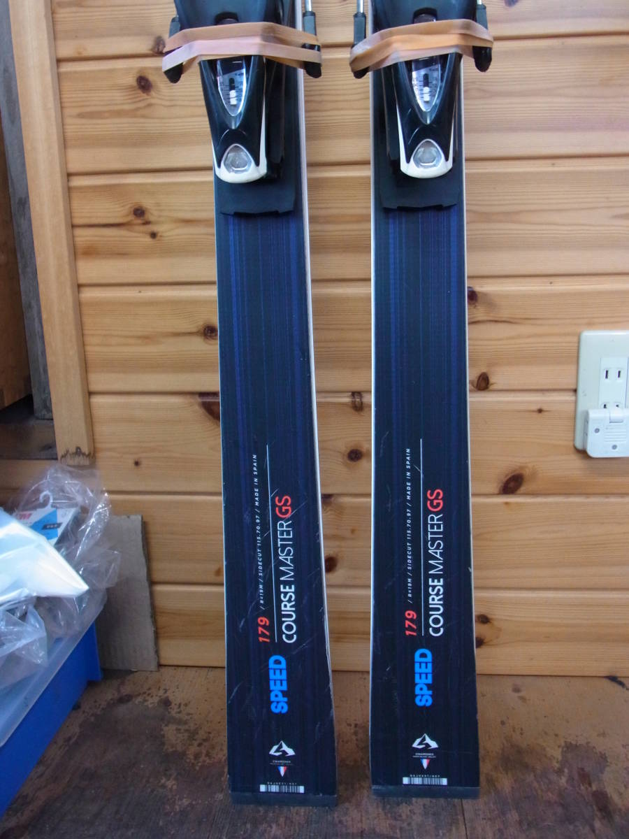 DYNASTAR SPEED COURSE MASTER GS 179cm 2021-22モデル メーカー試乗板