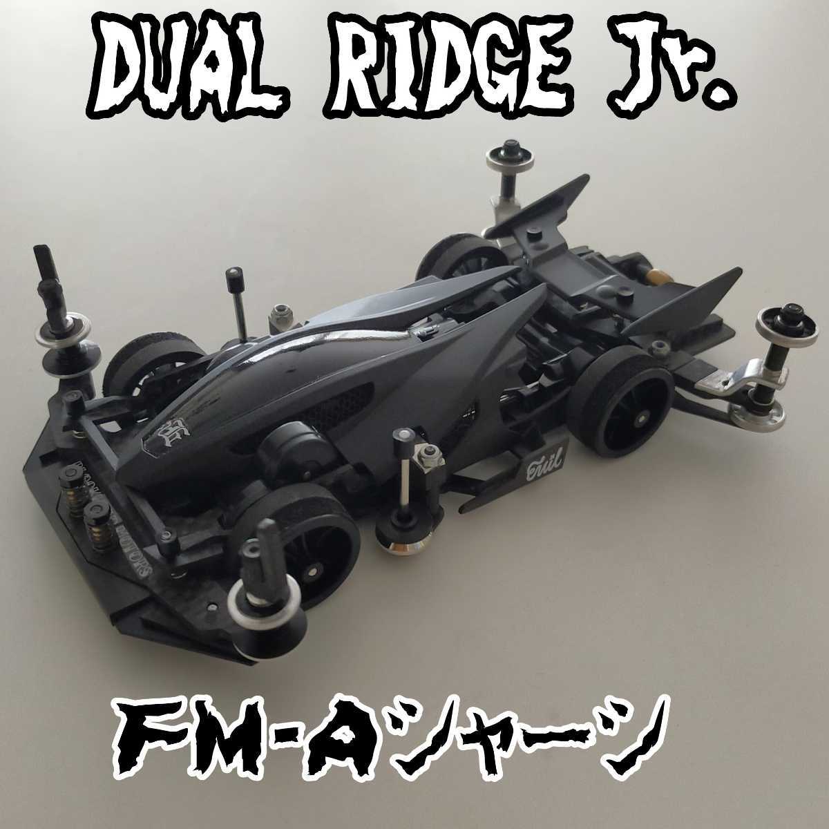 デュアルリッジJr. ミニ四駆 完成品 FM-A フルカスタム - ミニ四 