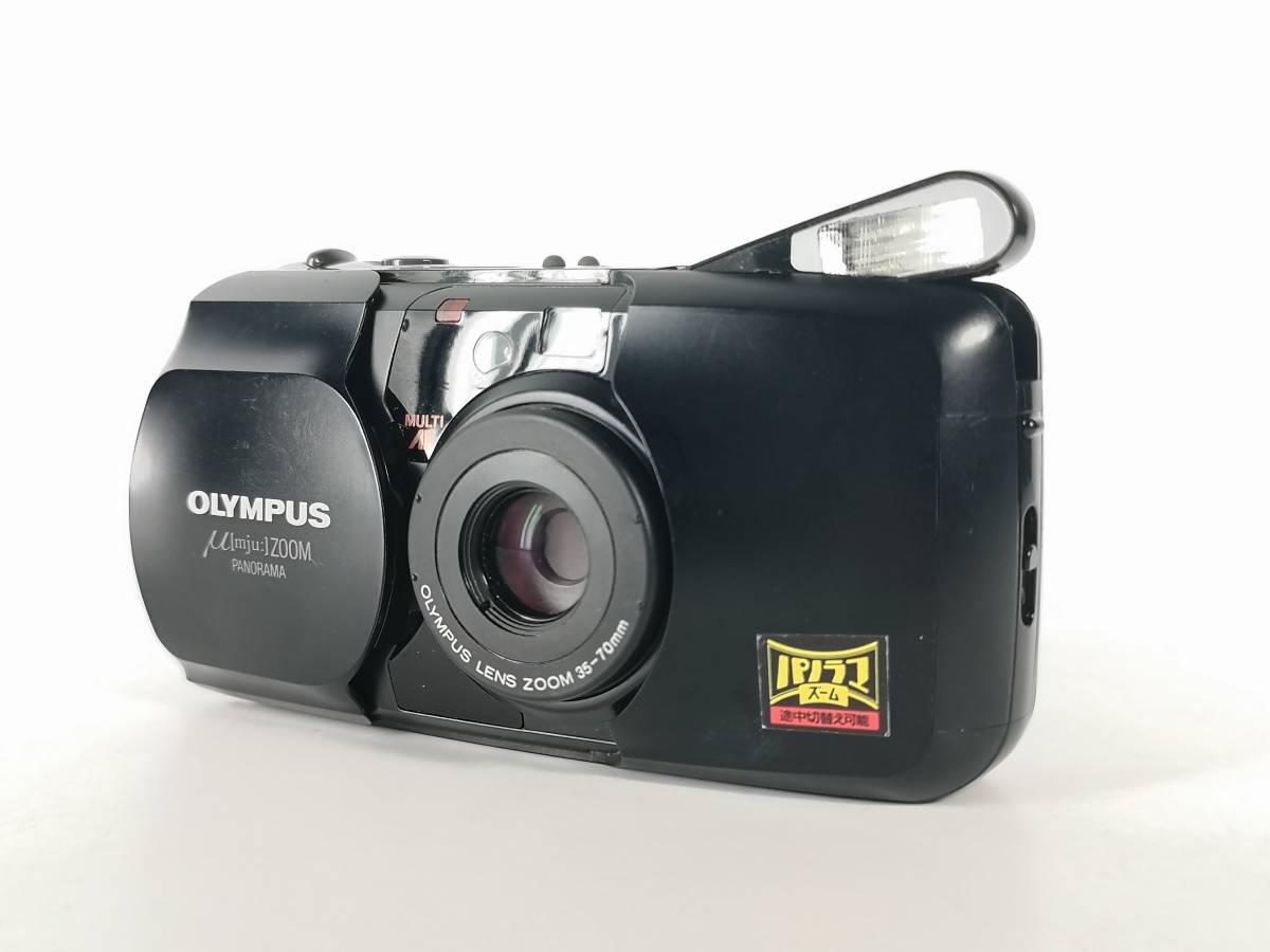 【現状品】オリンパス OLYMPUS μ ZOOM PANORAMA オリンパス OLYMPUS μ [mju:] ZOOM PANORAMA 現状品 Olympus Panorama