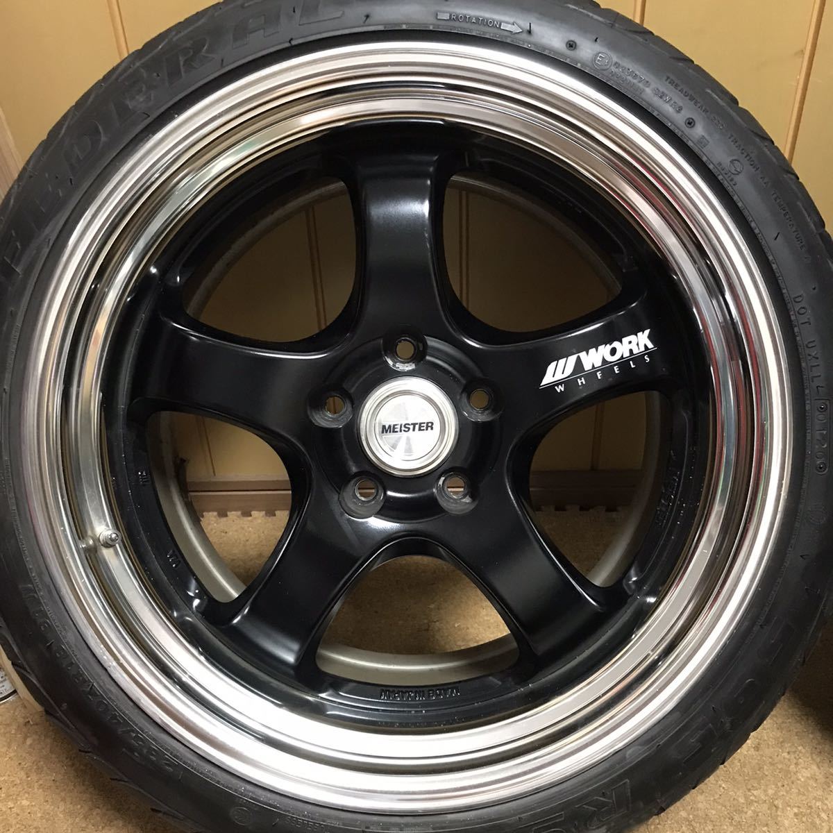 [18インチ]ワーク マイスター S1R*8J/9J*オデッセイ