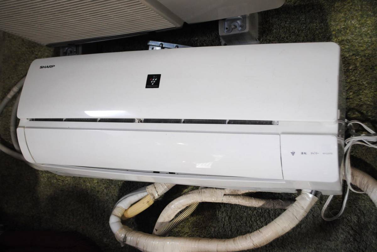 SHARP AY-D22DH エアコン＊ジャンク品