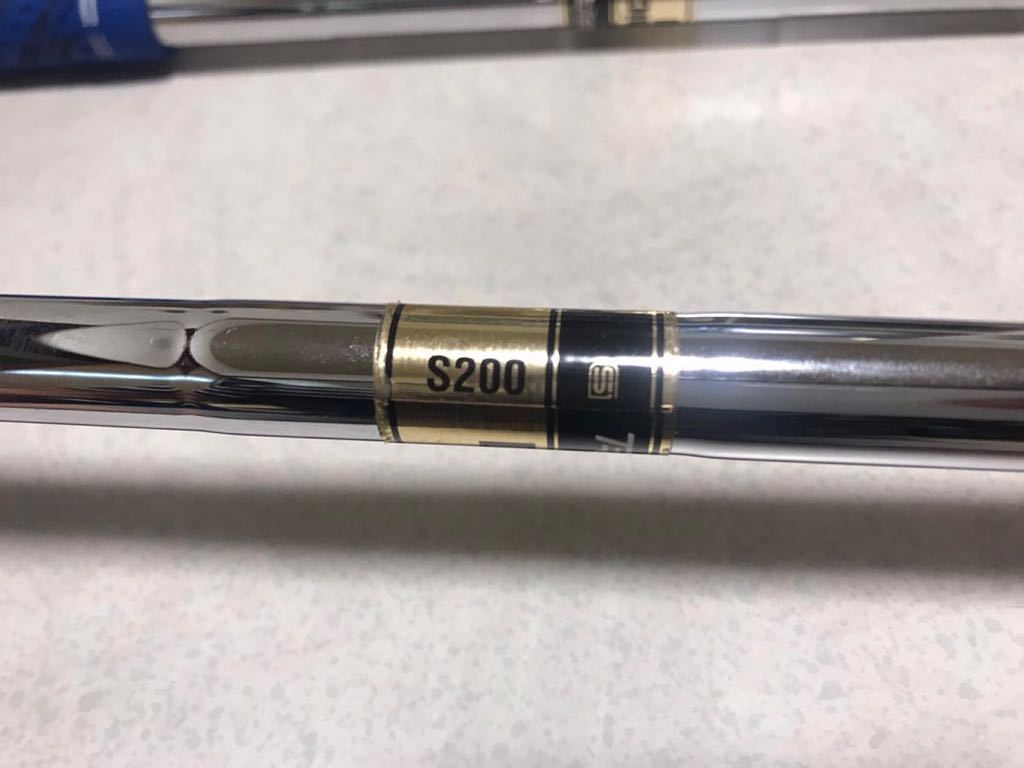 美品】 MIZUNO MP-55 アイアン ダイナミックゴールド S200 5-P 6本