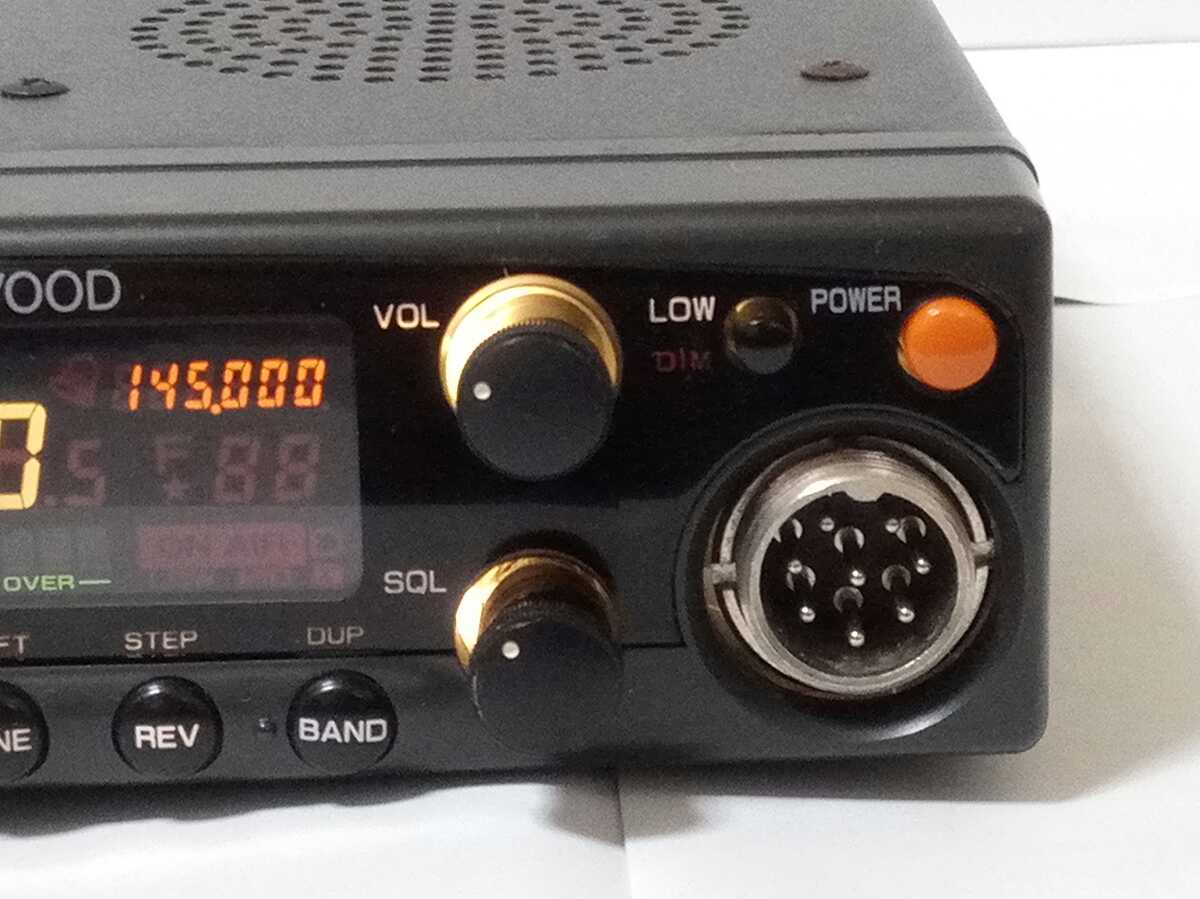ケンウッド製　TM-702D・25/25w 145/433MHz デュアルバンダ ジャンク品 ケンウッド デュアルバンダー 145mhz/433mhz TM-702D