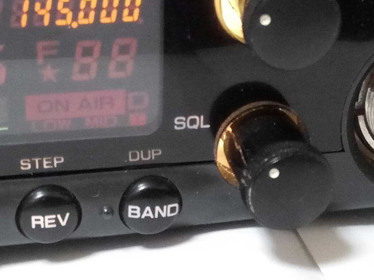 ジャンク品 ケンウッド デュアルバンダー 145mhz/433mhz TM-702D