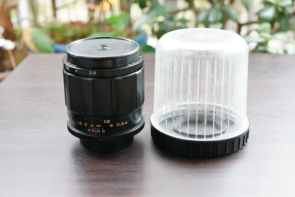 美品 希少 MC Volna-9 50mm f2.8 M42 星ボケ マクロ 星ボケ オールド