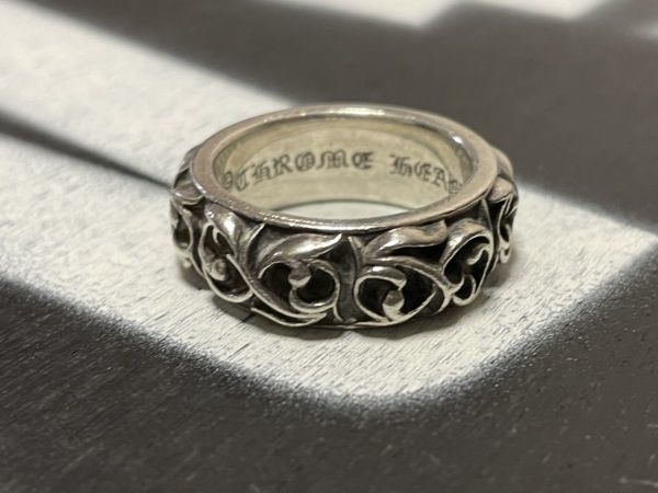 CHROME クロムハーツ HEARTS Chrome VINE - エタニティ ETERNITY BAND
