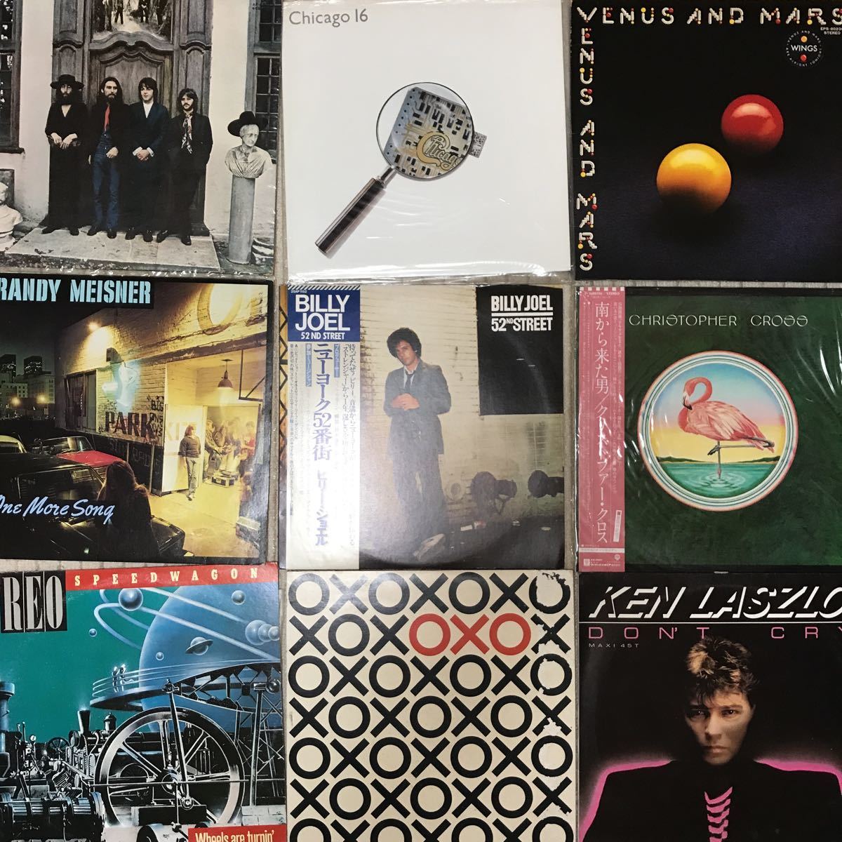 洋楽 LP レコード 計24枚 まとめ売り THE BEATLES 含む他 昭和洋楽