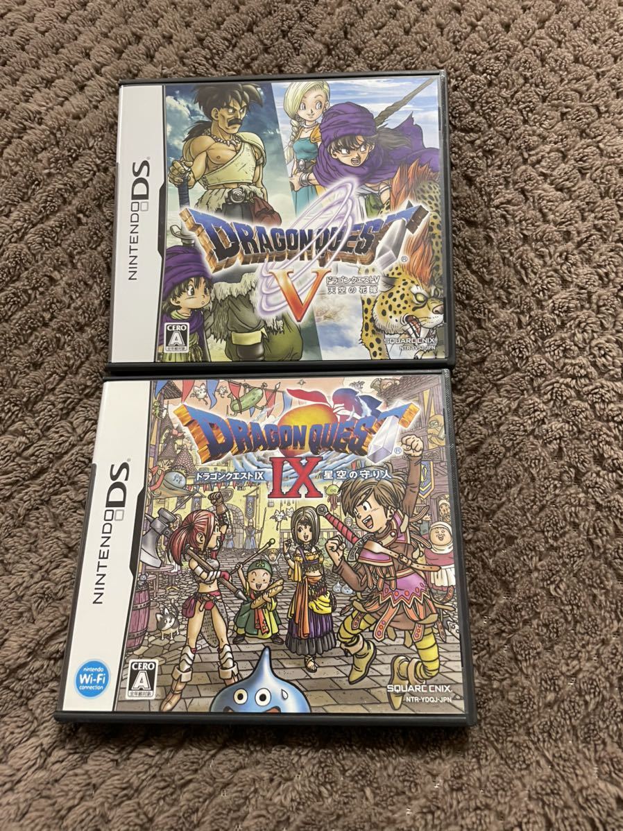 ドラゴンクエスト ドラゴンクエスト ドラクエ5 ドラクエ9 ドラゴンクエスト5 ドラゴンクエスト9 Dsソフト カセット ロールプレイング 売買されたオークション情報 Yahooの商品情報をアーカイブ公開 オークファン Aucfan Com