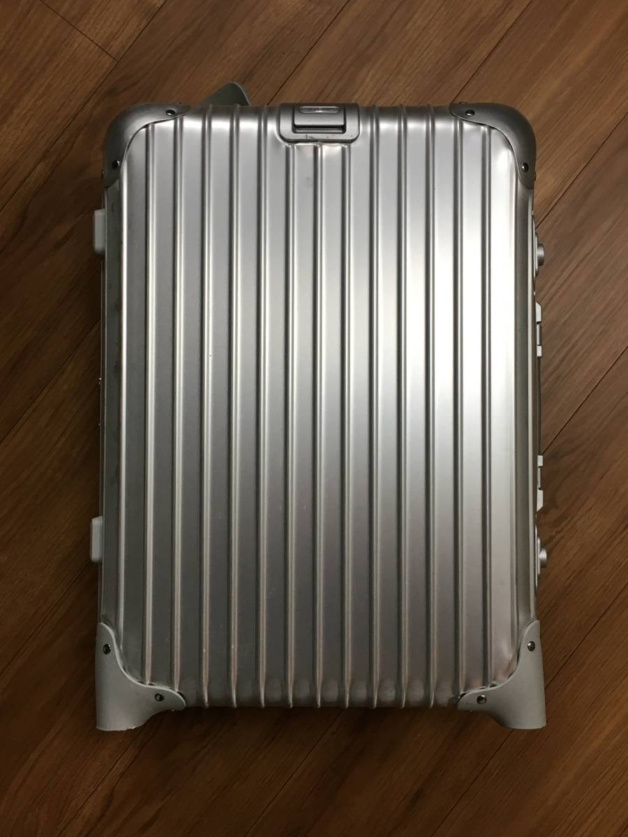廃盤RIMOWA TOPASトパーズ 32L 【公式通販】