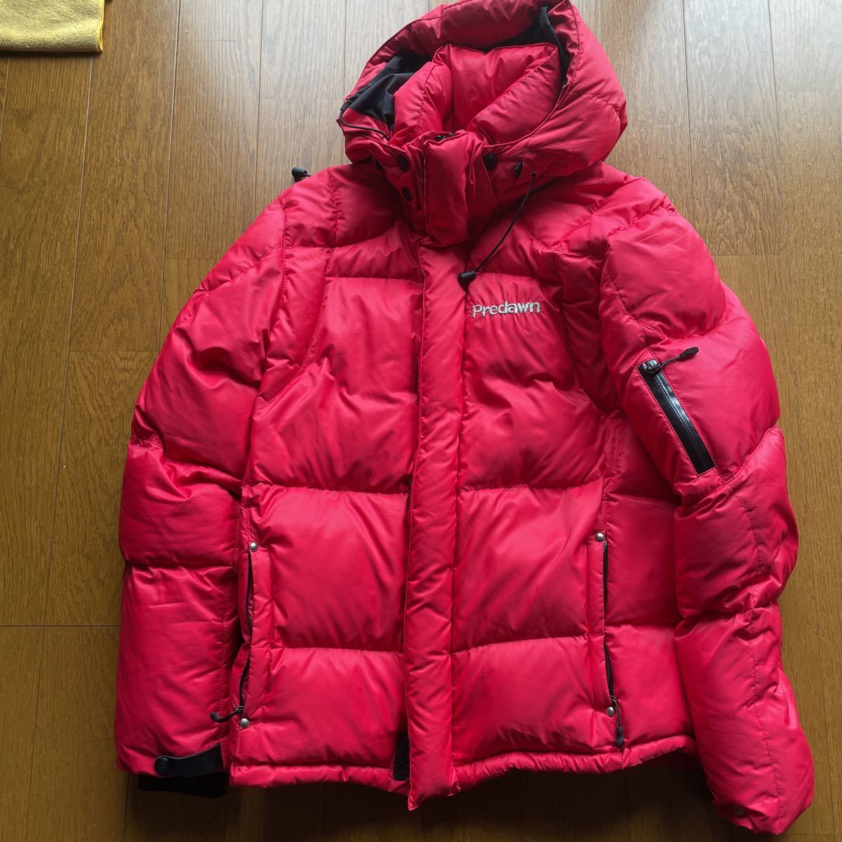 Predawn （プリドーン） DOWN JACKET ダウンジャケット RED M nitraid 