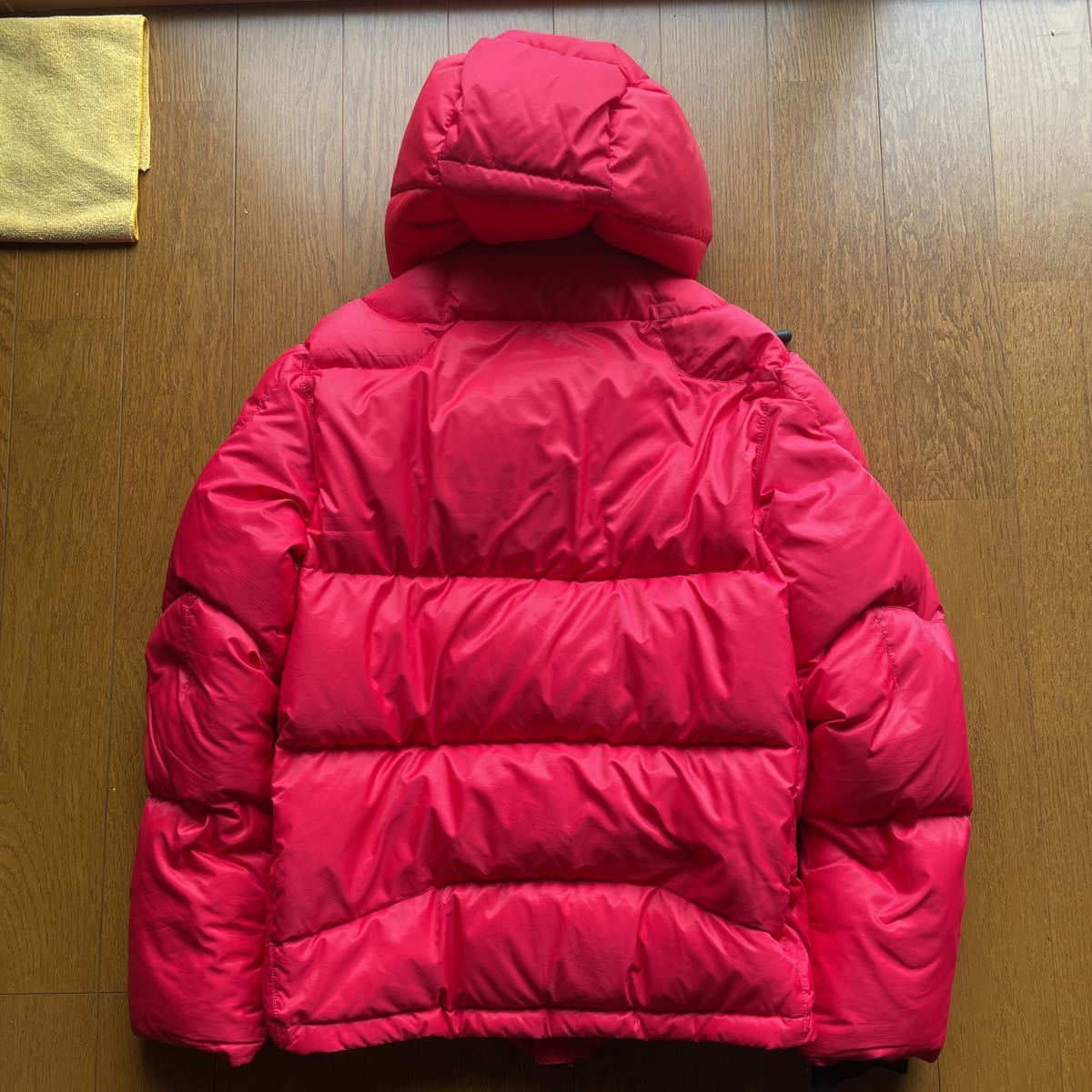 Predawn （プリドーン） DOWN JACKET ダウンジャケット RED M nitraid 