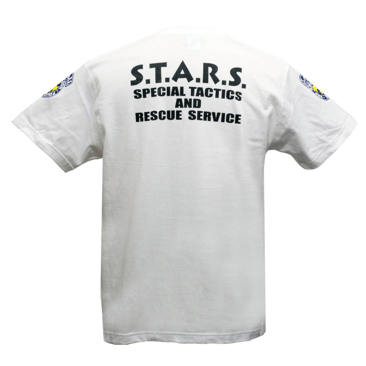 バイオハザード | Tシャツ S.T.A.R.S. ホワイト - STARS CAPCOM T