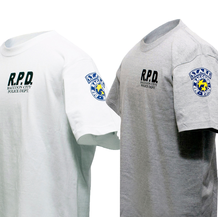 バイオハザード | Tシャツ S.T.A.R.S. ホワイト - STARS CAPCOM T