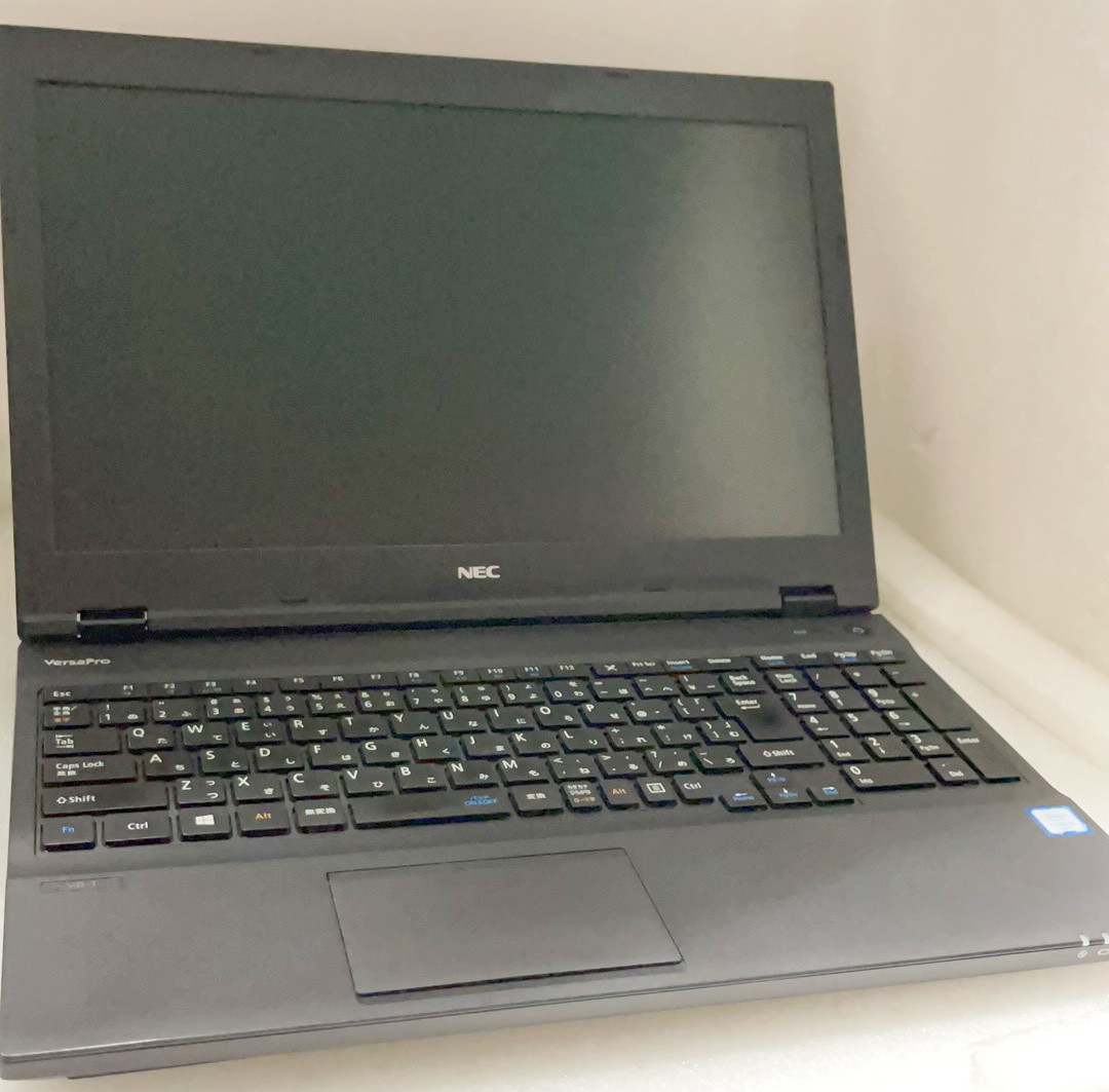 NEC VersaPro : Core i5 中古パソコン 15.6型 整備済み品ノート