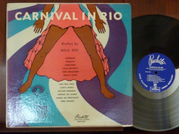 激安大特価，豊富な BOLA SETE/CARNIVAL IN RIO-507 LP(サンバ)｜売買されたオークション情報、yahooの商品情報をアーカイブ公開 - オークファン サンバ