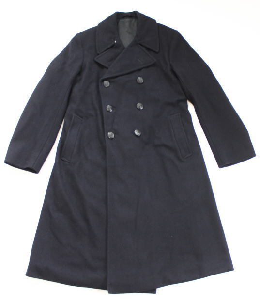 激レア ロイヤルネイビー グレート コート 1940s 50s ビンテージ 美品 