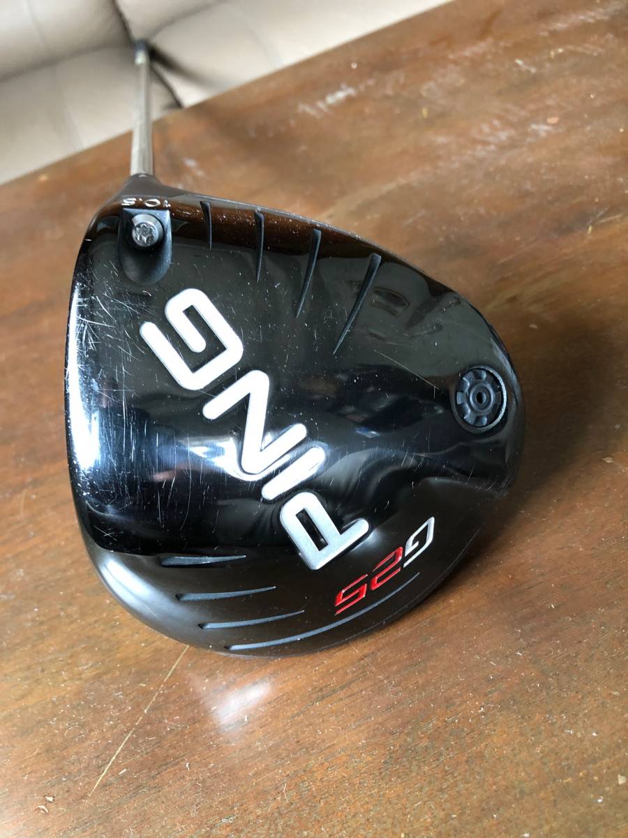 ピン ドライバー PING G25 10.5 TFC360D SR 45.75