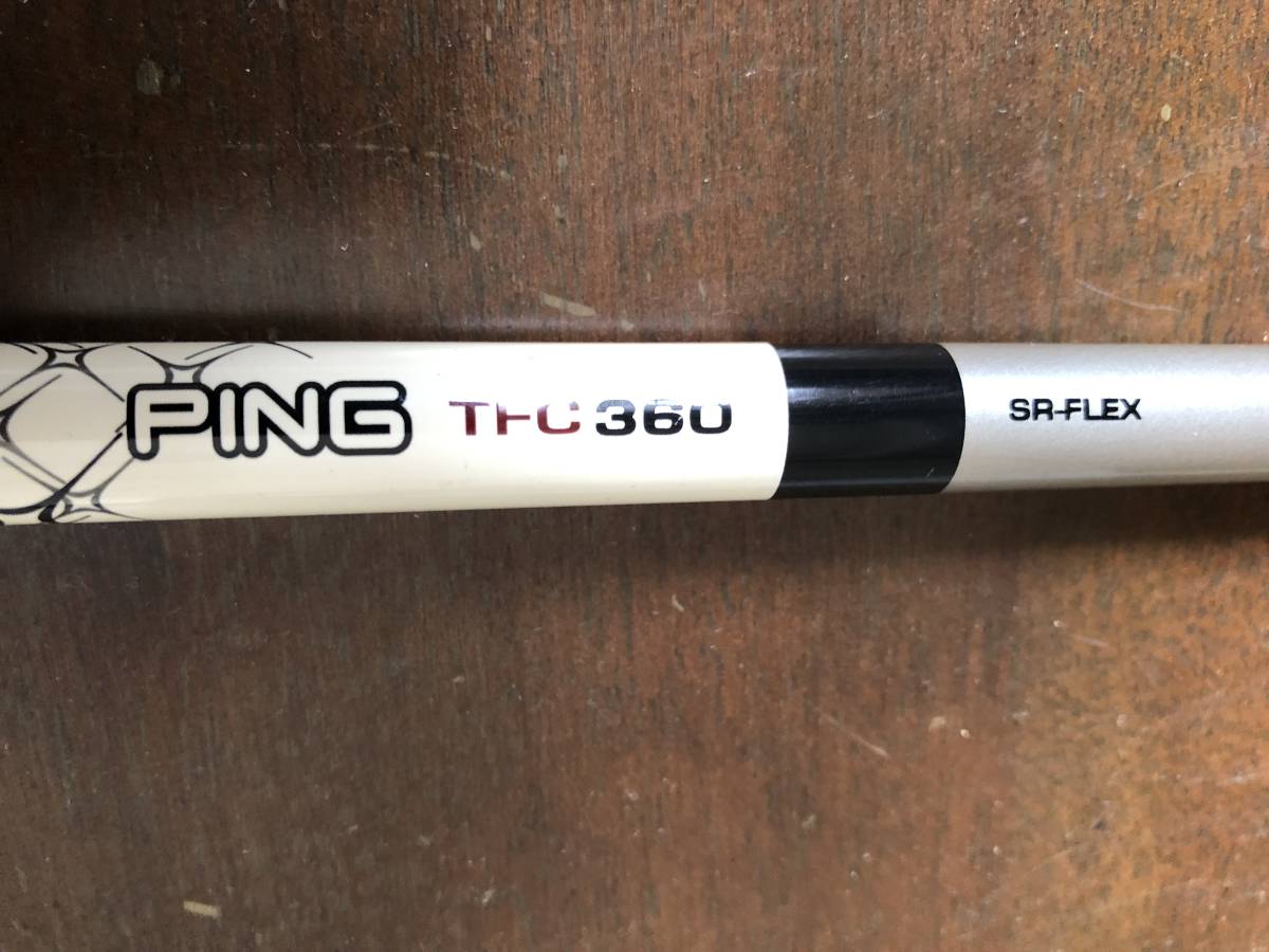 ピン ドライバー PING G25 10.5 TFC360D SR 45.75