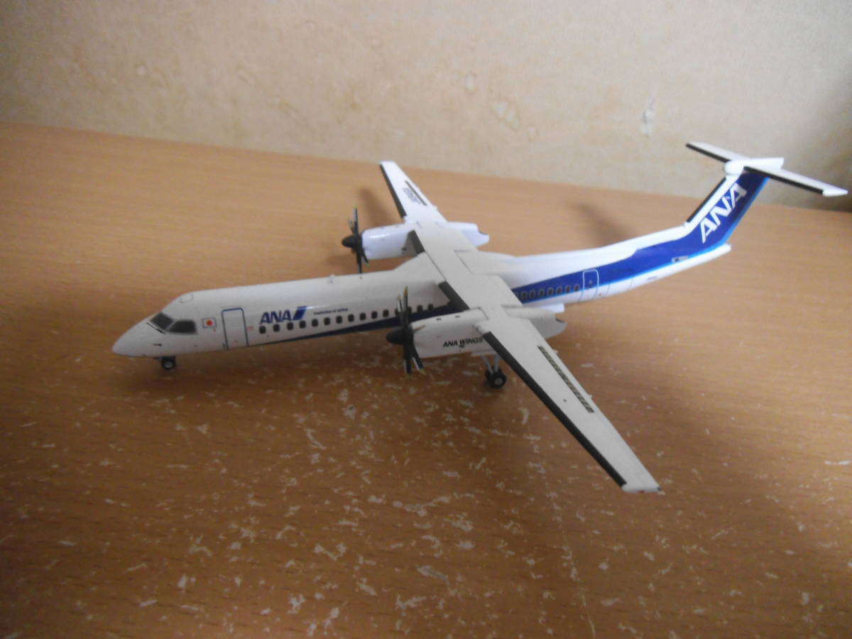 DHC-8-400 ANA 1⁄200 Q-400 ANA／航空会社のSDGsへの