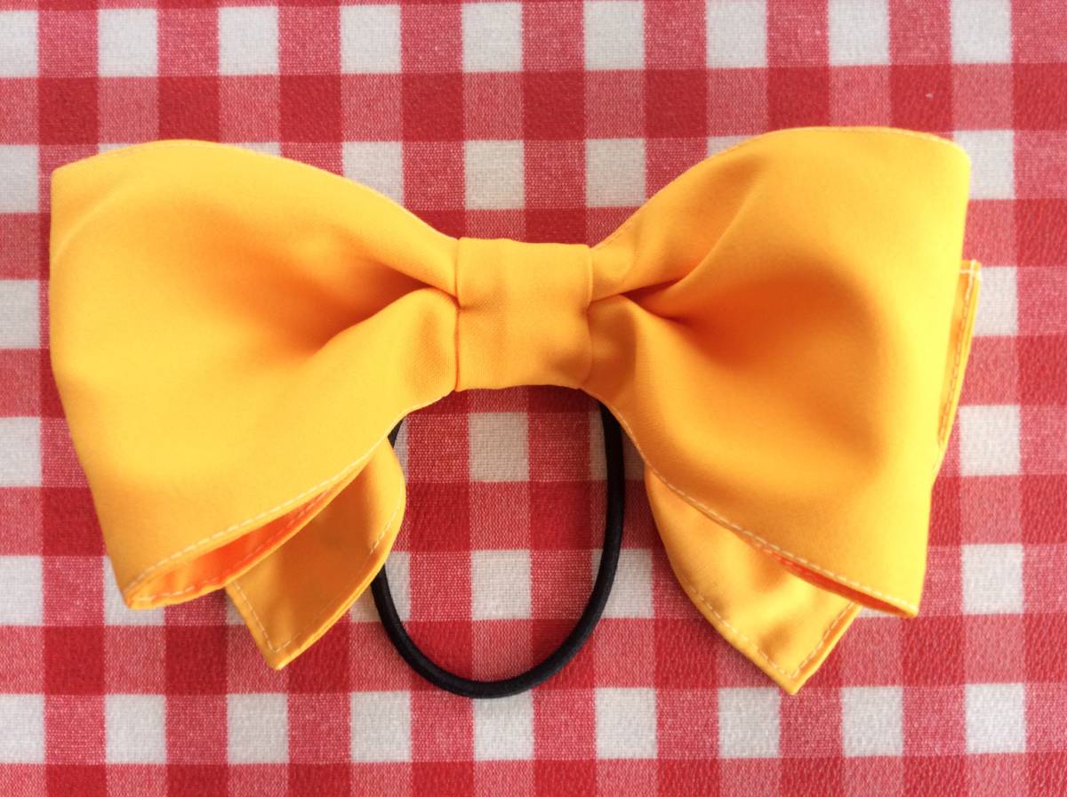 サーキュラースカート50 S ロカビリー イエロー 黄色 無地 ハンドメイド ミニ丈 リボン付き Mサイズ 売買されたオークション情報 Yahooの商品情報をアーカイブ公開 オークファン Aucfan Com