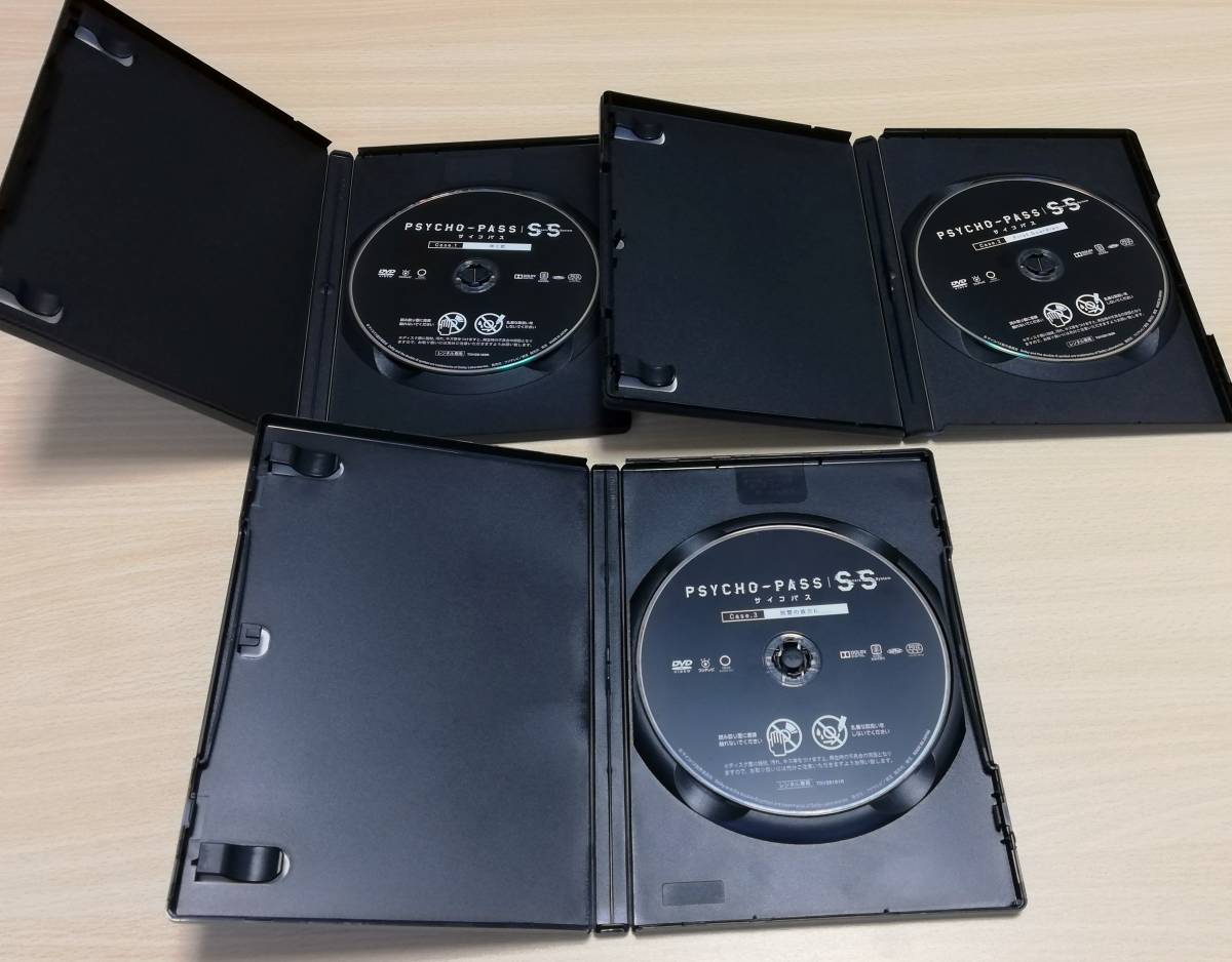 レンタルdvd Psycho Pass サイコパス Sinners Of The System Case 1 罪と罰 Case 2 First Guardian Case 3 恩讐の彼方に さ行 売買されたオークション情報 Yahooの商品情報をアーカイブ公開 オークファン Aucfan Com