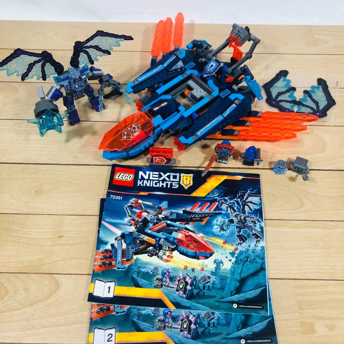 ★☆レゴ 70351 ネックスナイツ クレイのファルコンファイター LEGO ☆★