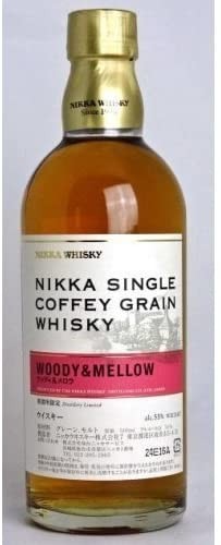 ◇ニッカ◇ウイスキー シングルカフェグレーン ウッディ＆メロウ 500ml