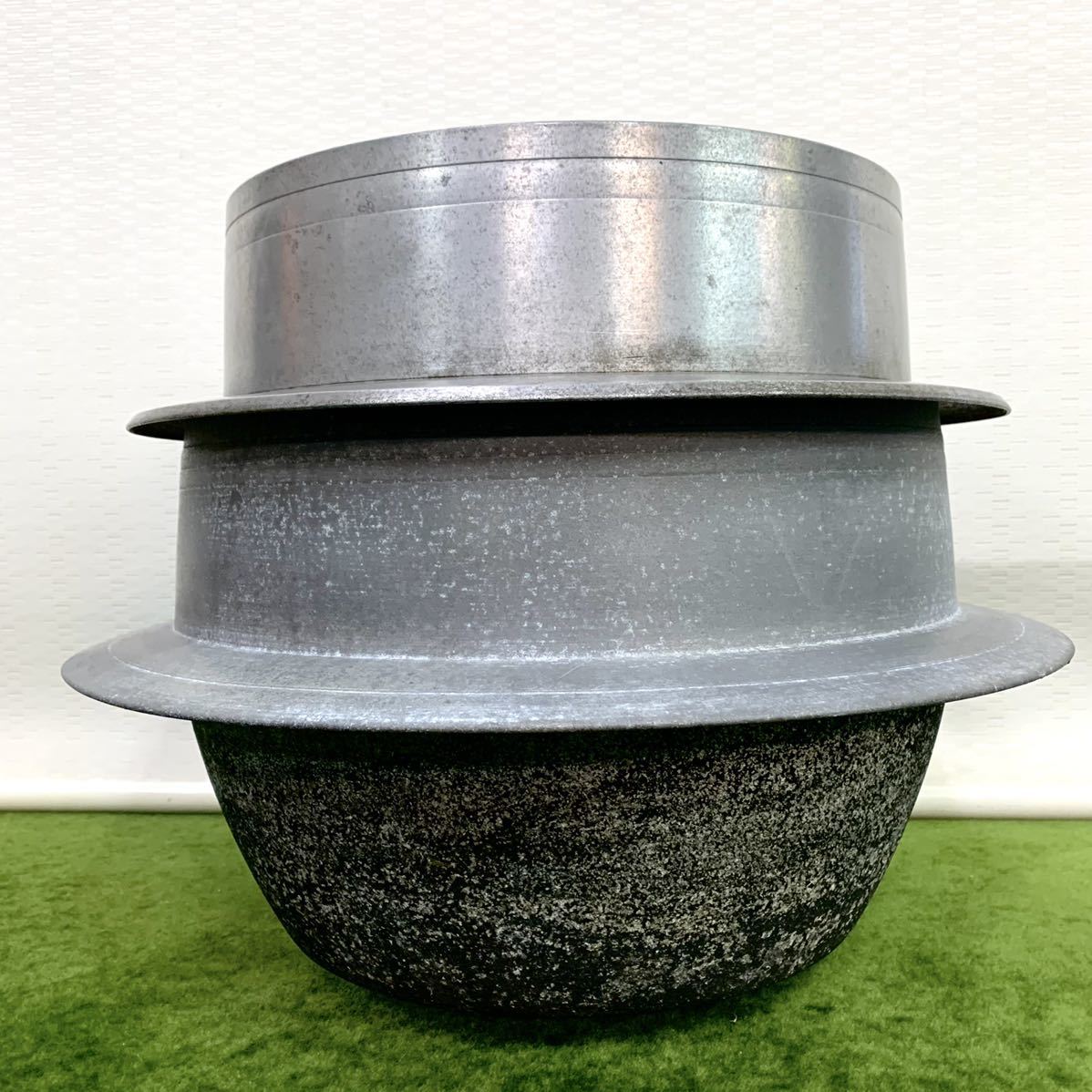羽釜 お釜 骨董品 素晴らし