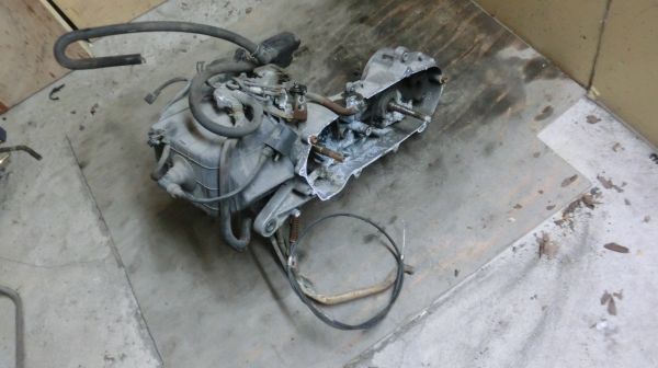 アドレスV100 CE13A エンジンセット（100㏄） 純正 NO，2907 アドレス