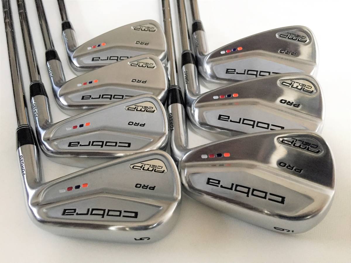 Cobra AMP Pro Cell CELL Irons Review Amp - コブラ PRO Iron Golf