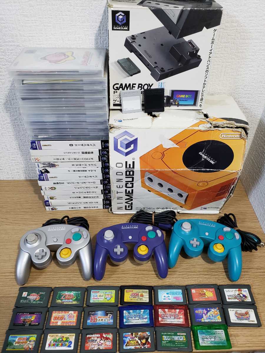 ゲームキューブ本体 ソフト41枚セット バイオハザード ゼルダの伝説 ナルト ソウルキャリバー ゾイド ガンダム ポケモン テニスの王子様 本体 売買されたオークション情報 Yahooの商品情報をアーカイブ公開 オークファン Aucfan Com