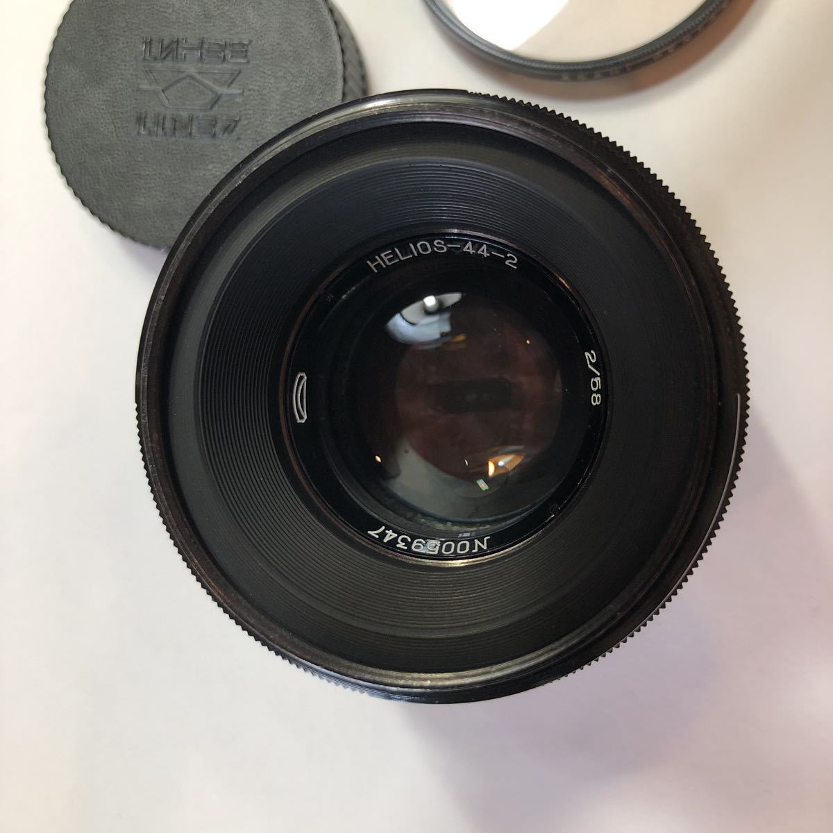M42マウント HELIOS-44-2 58MM F2 美品 送料着払い - Vintage Lens 