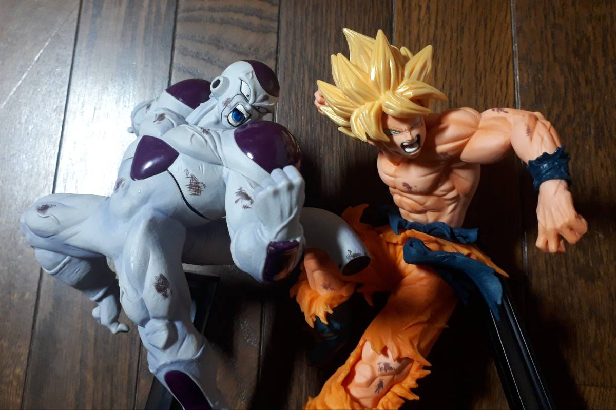 ドラゴンボールZ MATCH MAKERS 孫悟空 フリーザ 2種セット
