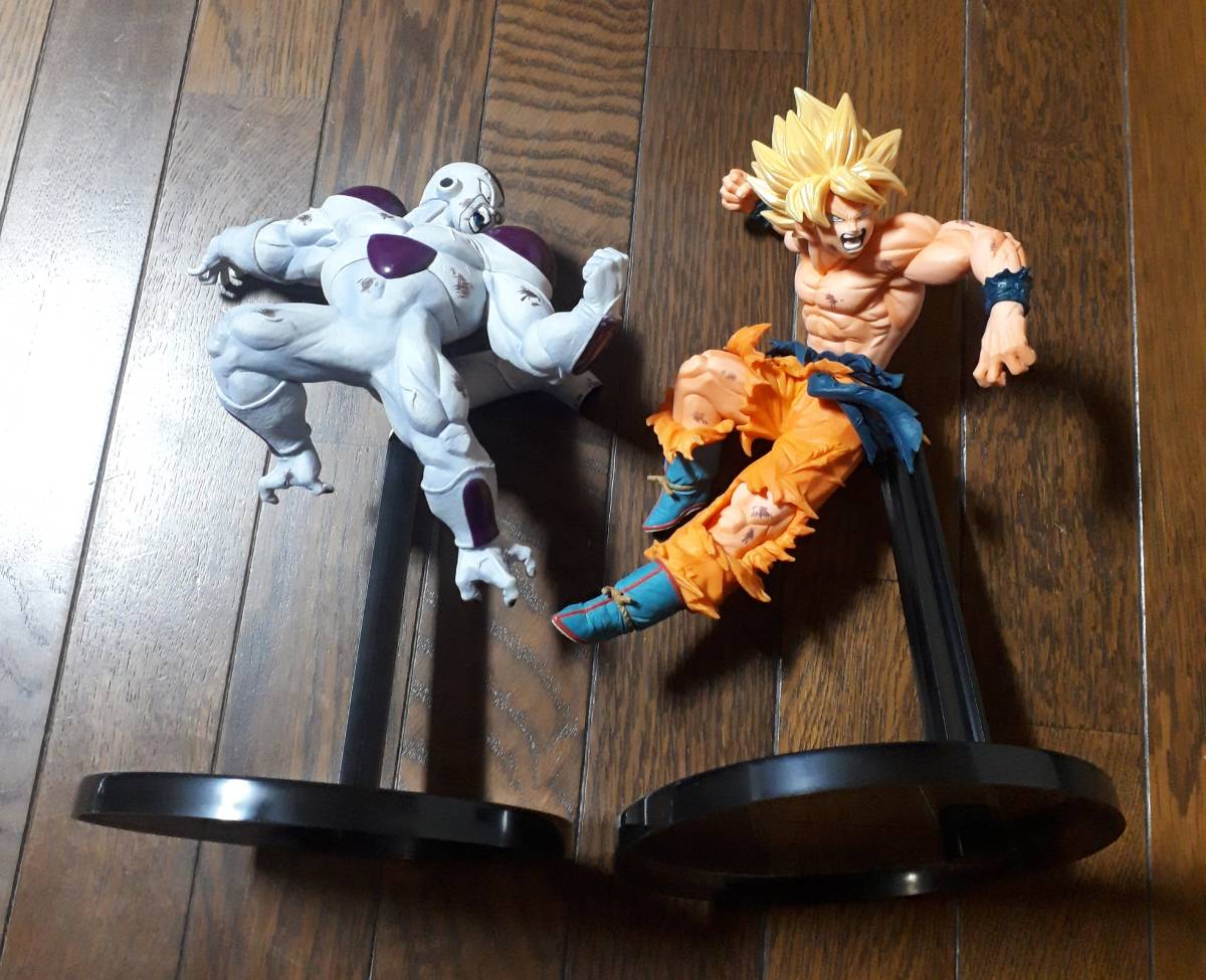 ドラゴンボールZ MATCH MAKERS 孫悟空 フリーザ 2種セット