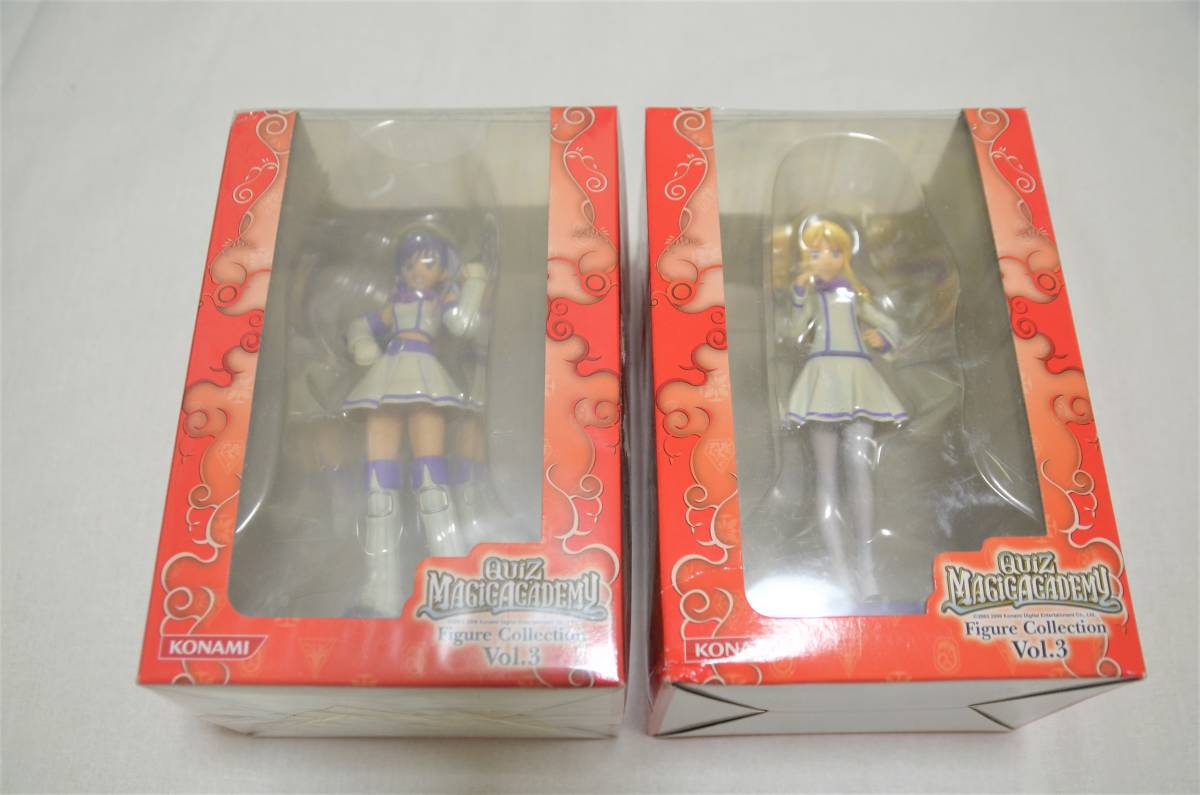 クイズマジックアカデミー　フィギュア　５種類_2