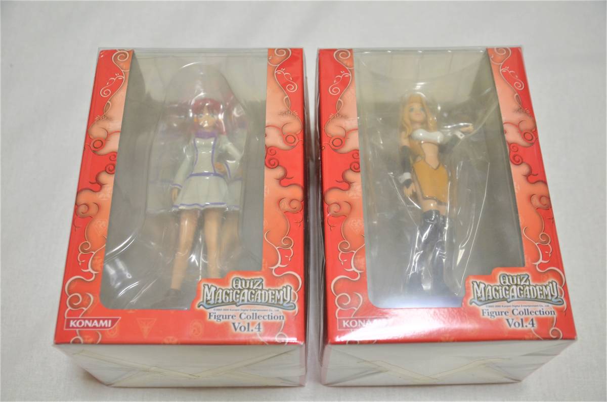 クイズマジックアカデミー　フィギュア　５種類_3