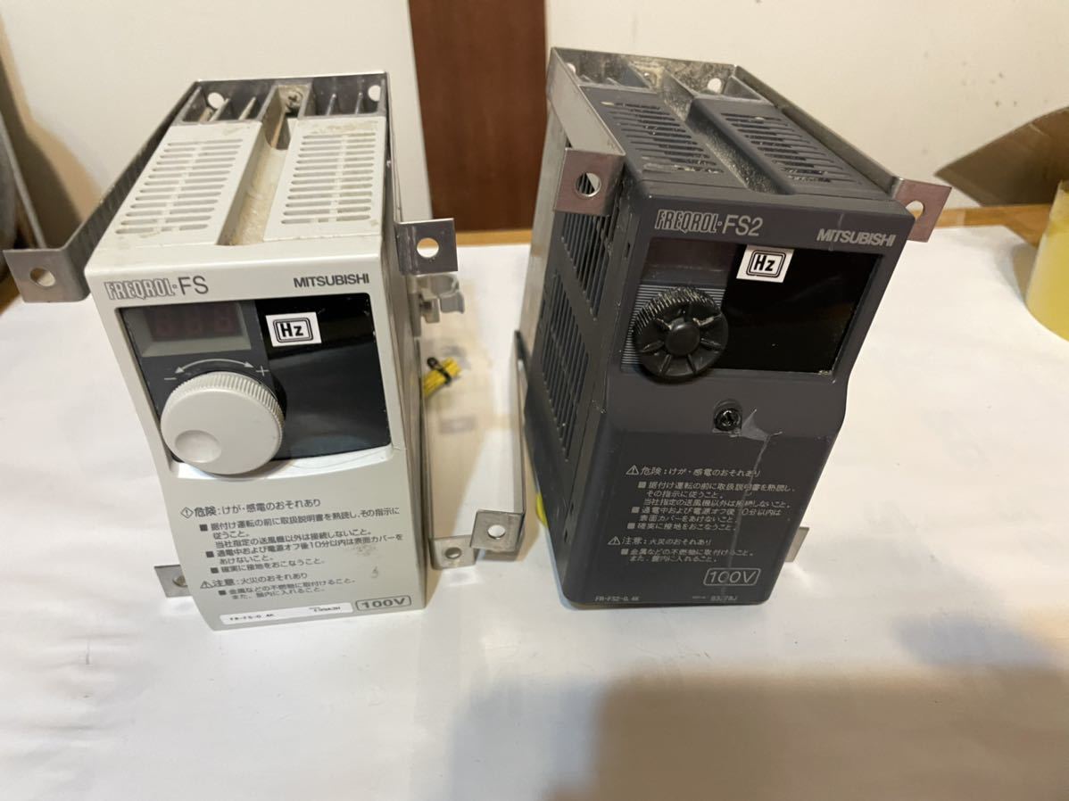 三菱 換気扇 部材 FR-FS2-0.4K 産業用送風機用インバータ