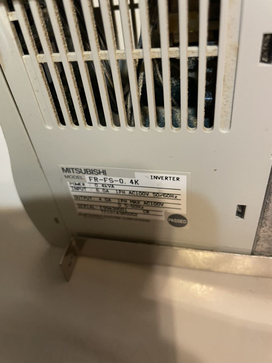 三菱 換気扇 部材 FR-FS2-0.4K 産業用送風機用インバータ