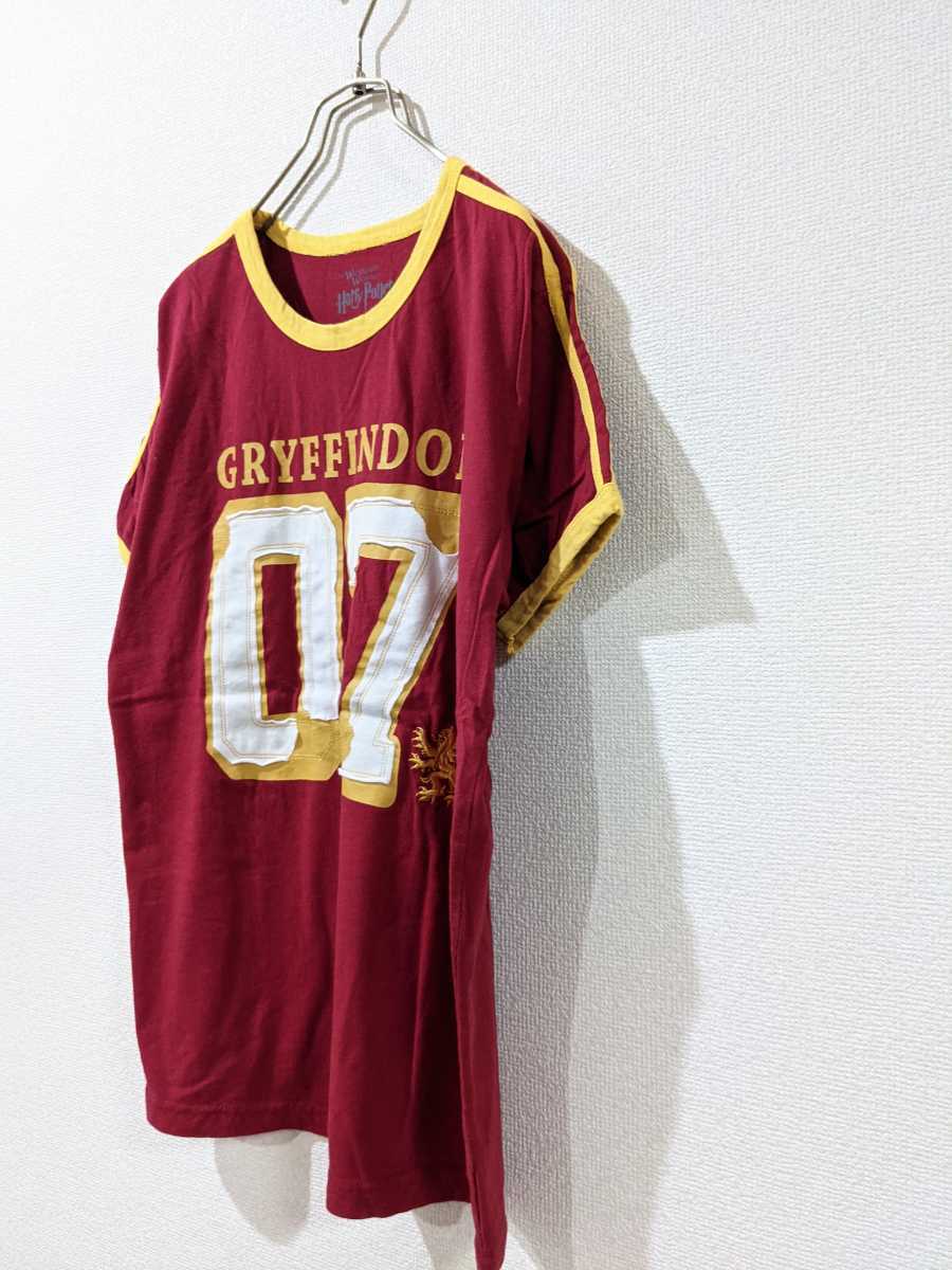 Harry Potter 古着 Tシャツ ハリーポッター ロゴ レッド 卸 卸売 せどり 転売 アメリカ古着 Q284 文字 ロゴ 売買されたオークション情報 Yahooの商品情報をアーカイブ公開 オークファン Aucfan Com